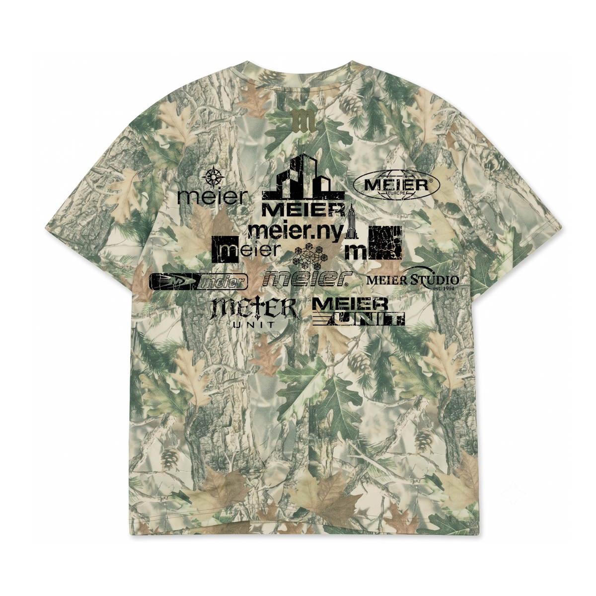 Meier Logo Camo Tee