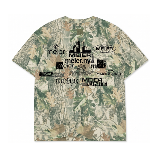Meier Logo Camo Tee