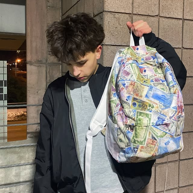 "Currency" Backpack