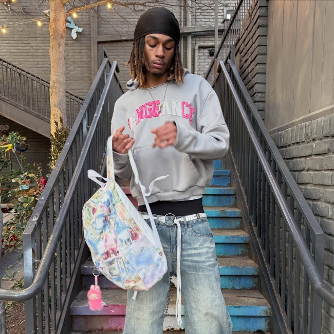 "Currency" Backpack