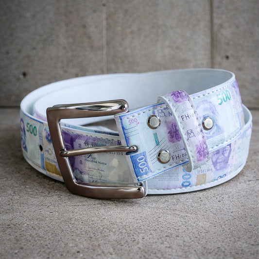 "Currency" Belt