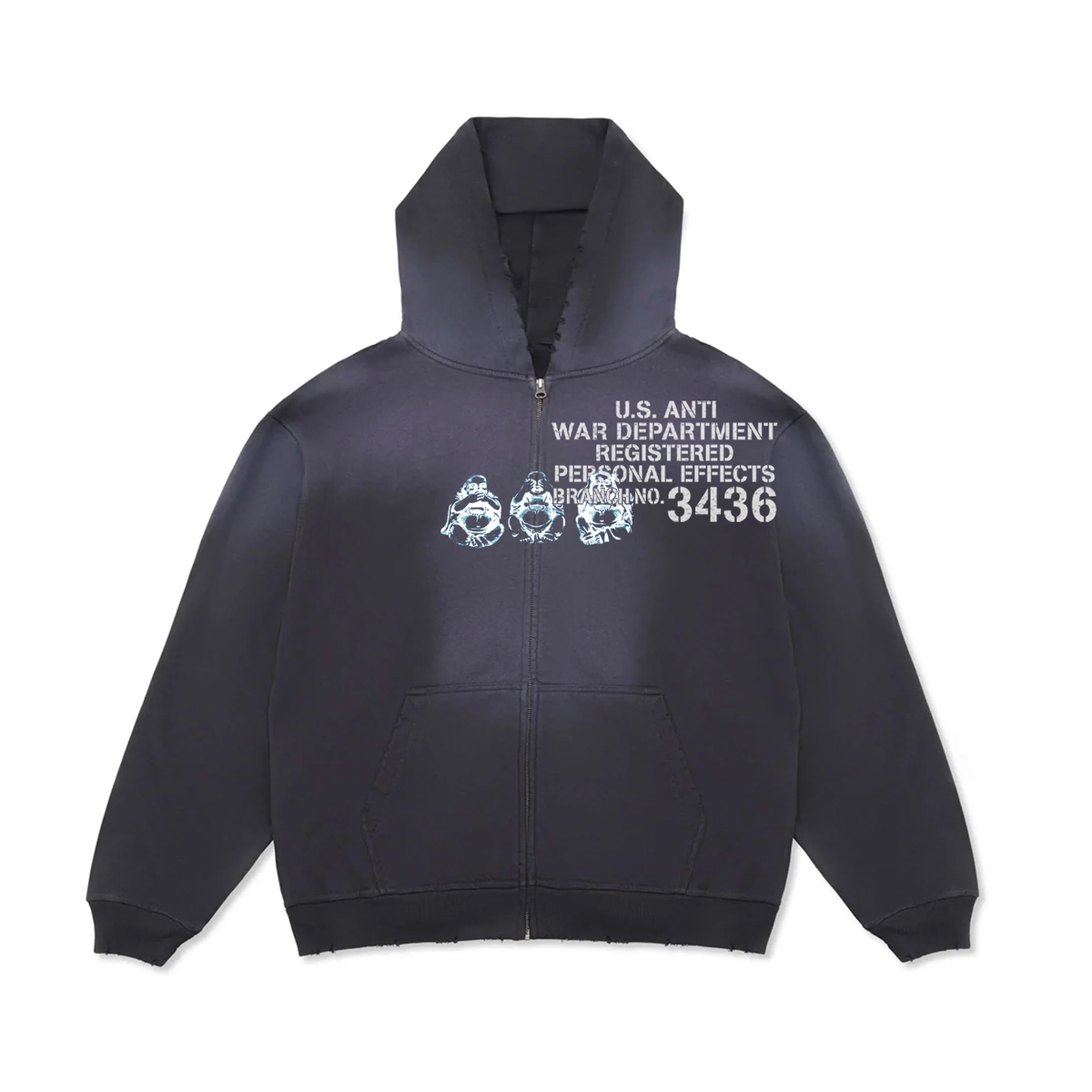 Bhudda Zip Up