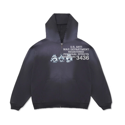 Bhudda Zip Up