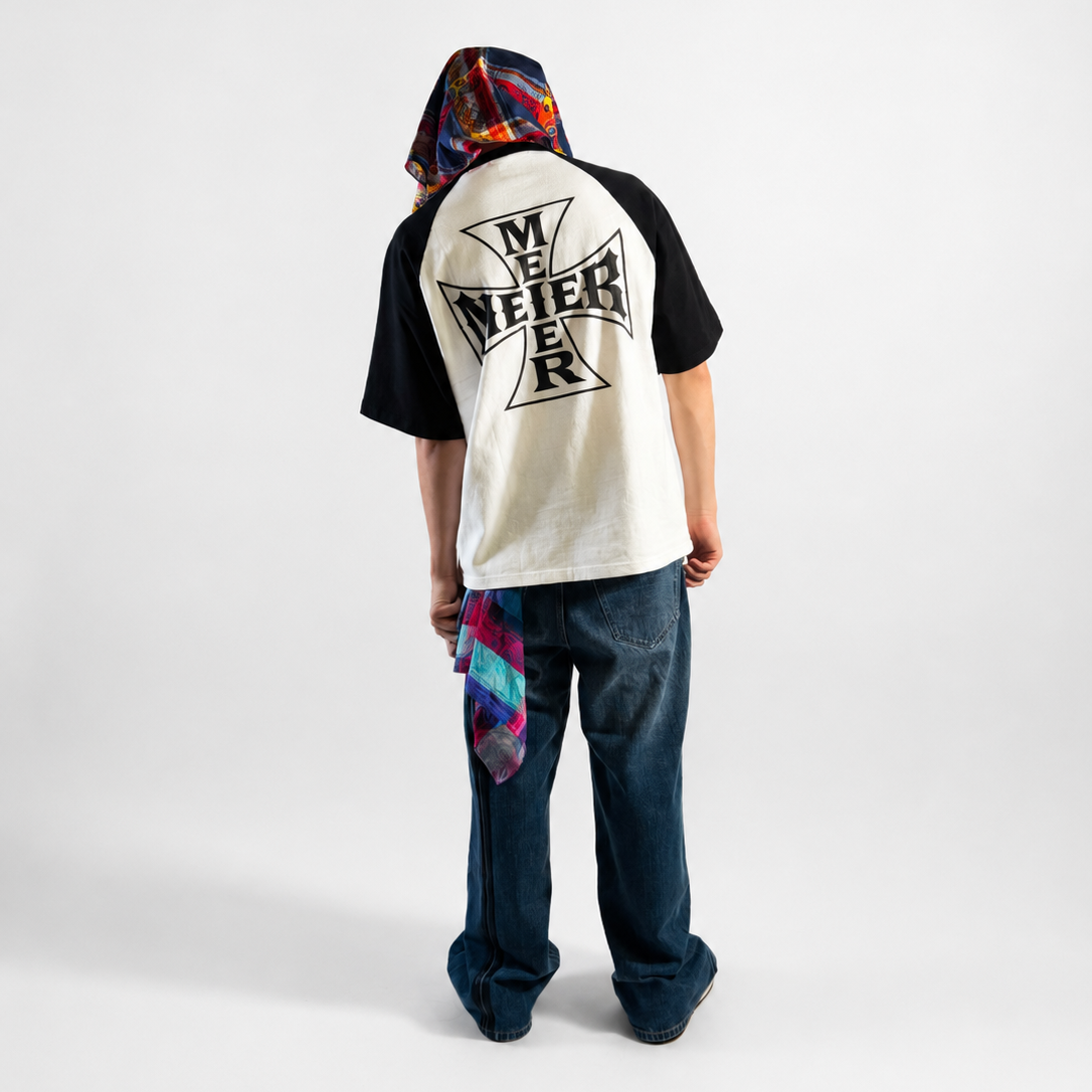 "DUAL" Cross Tee
