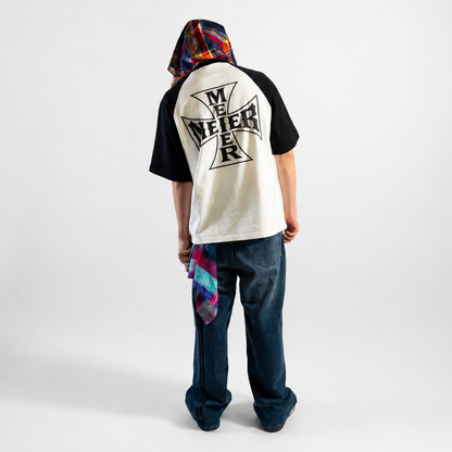 "DUAL" Cross Tee