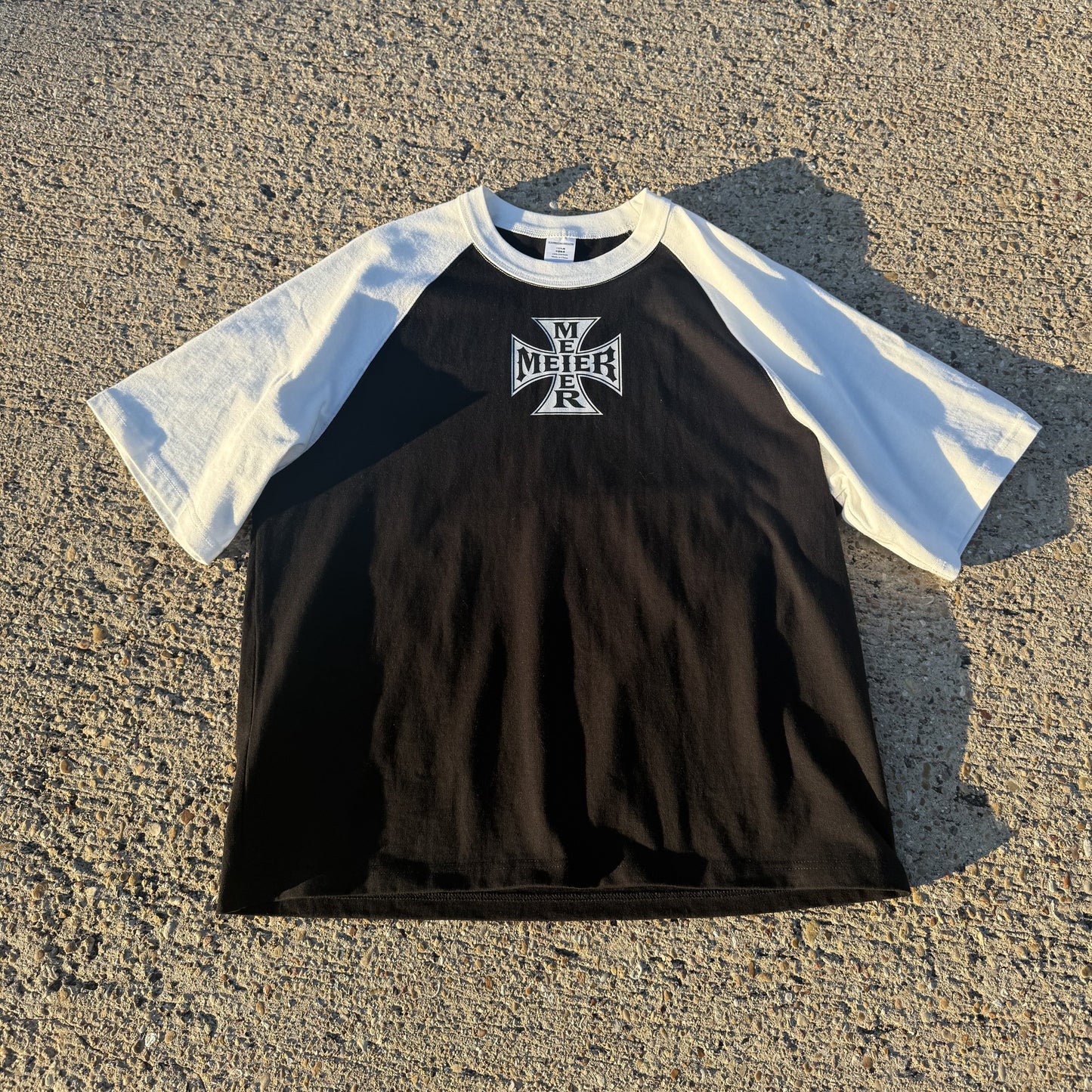 "DUAL" Cross Tee