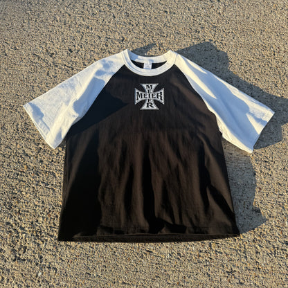 "DUAL" Cross Tee