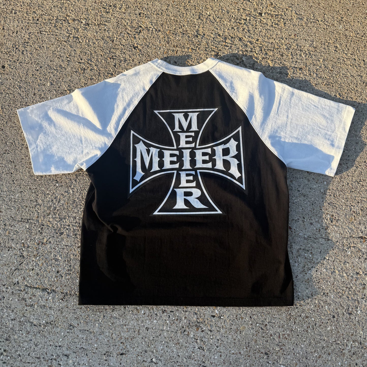 "DUAL" Cross Tee
