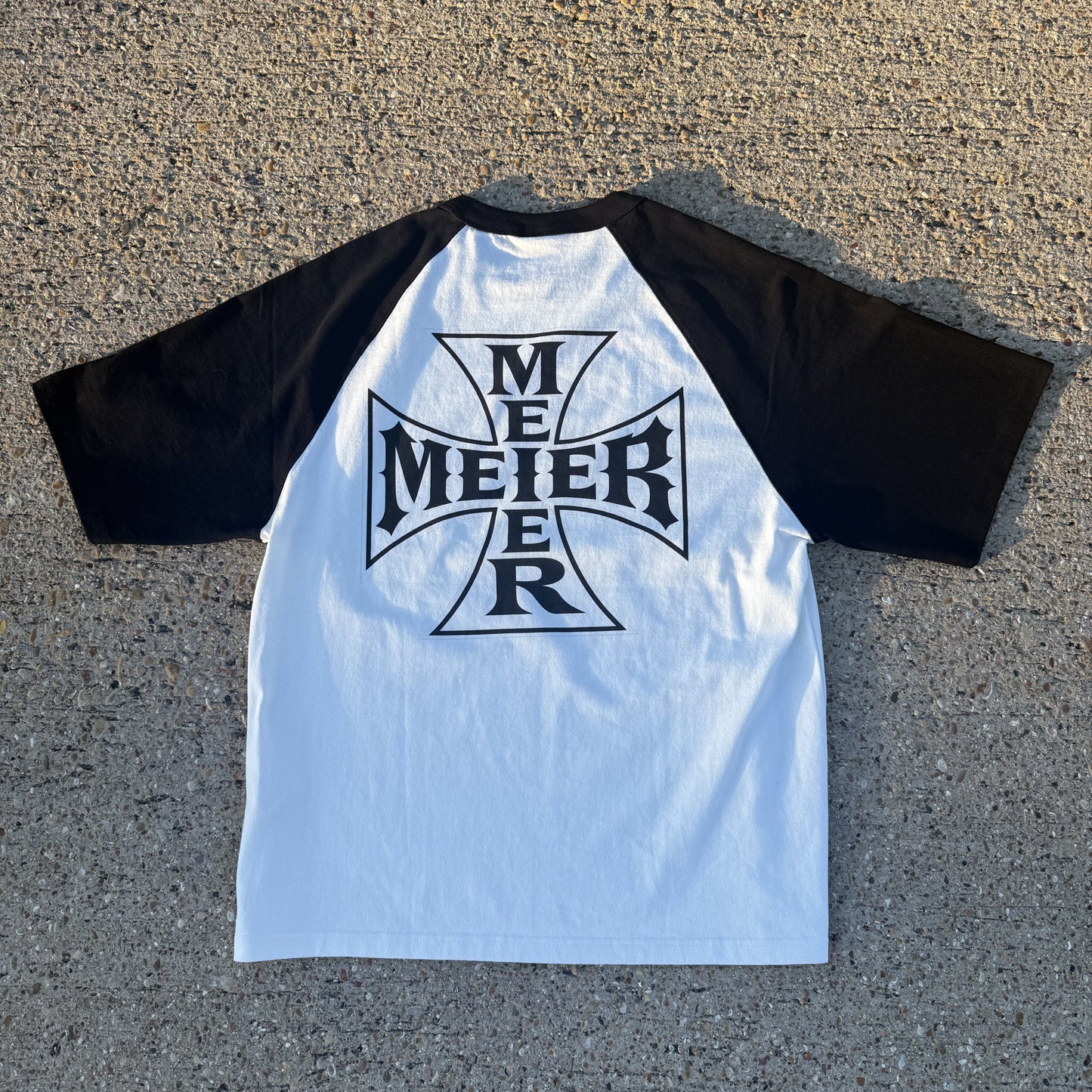"DUAL" Cross Tee