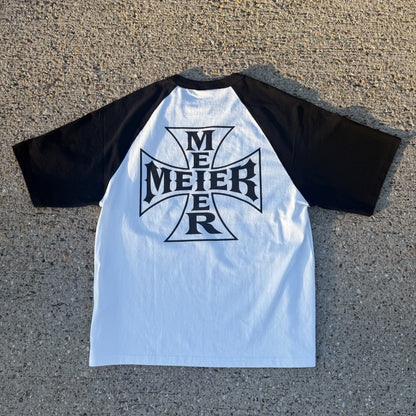 "DUAL" Cross Tee