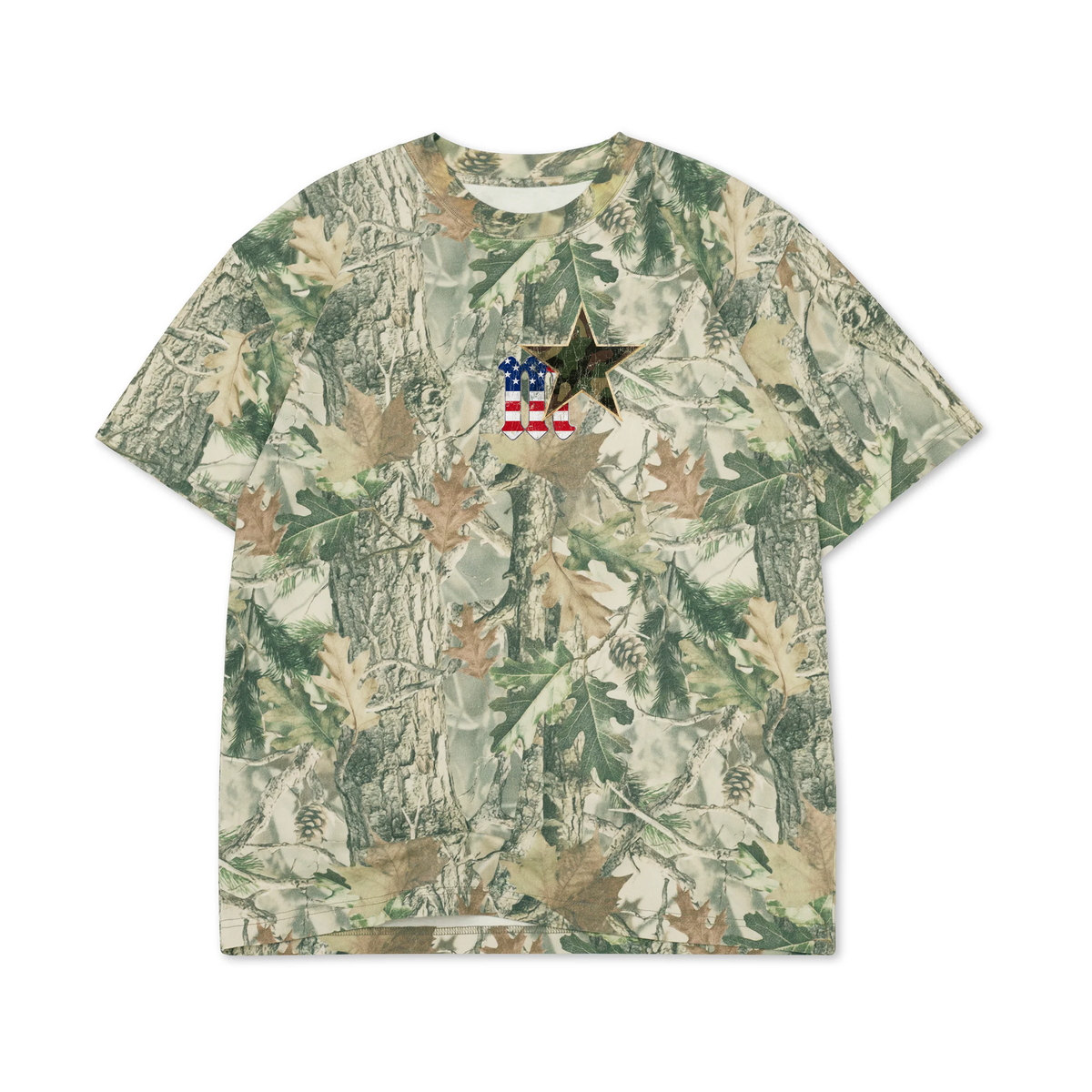 Meier Logo Camo Tee