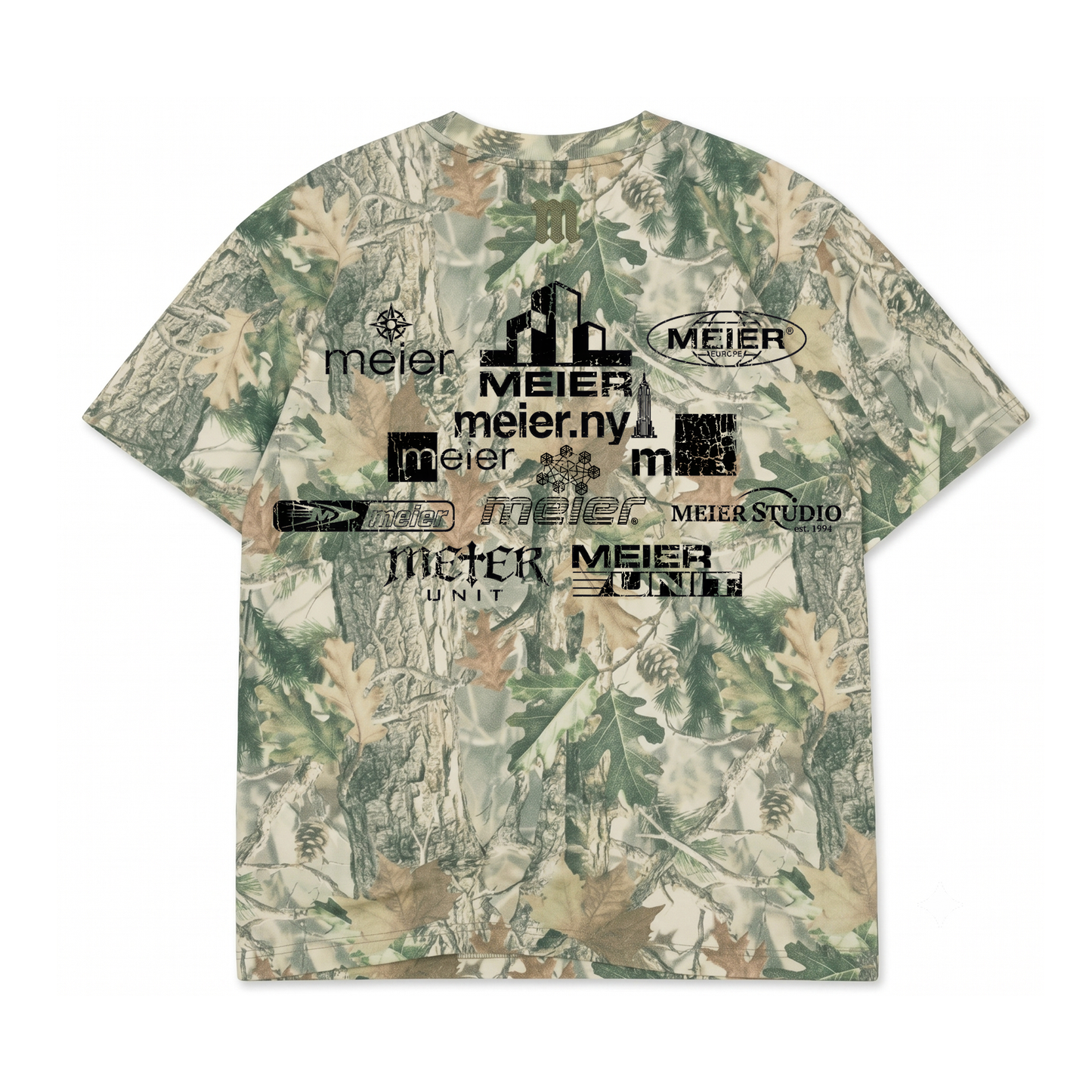 Meier Logo Camo Tee