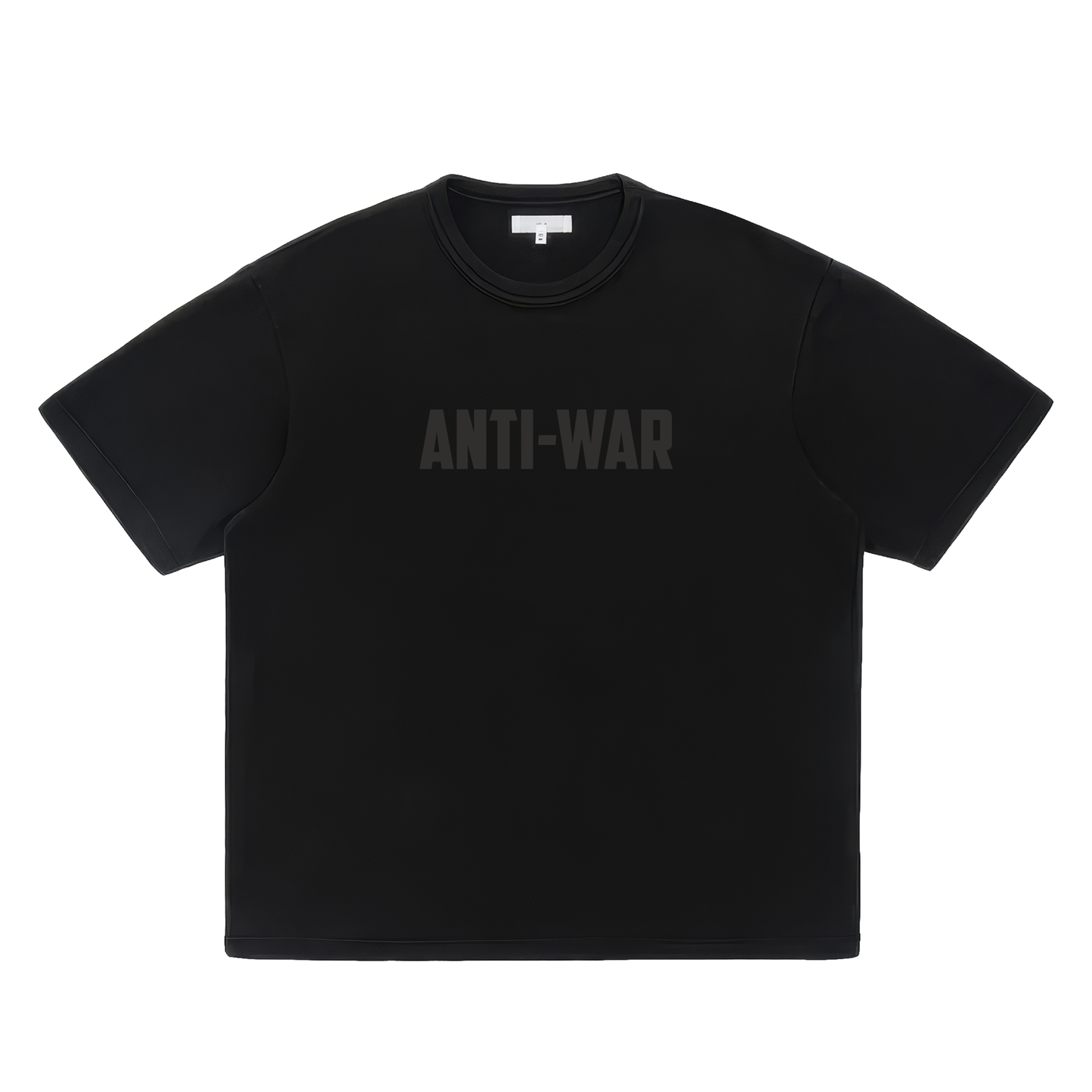 Anti War Embroidered Tee