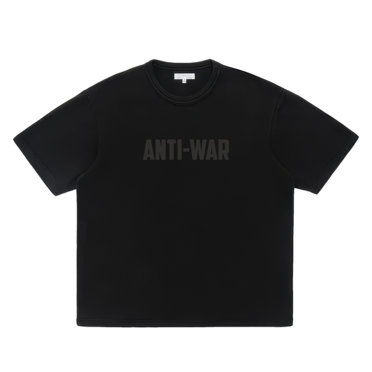 Anti War Embroidered Tee