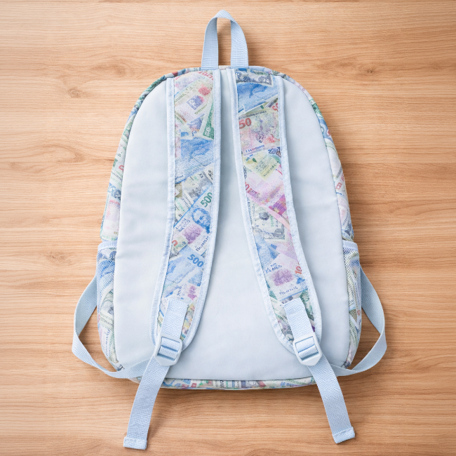 "Currency" Backpack