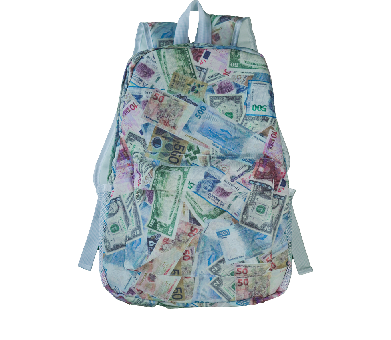 Currency backpack by MadeByMeier