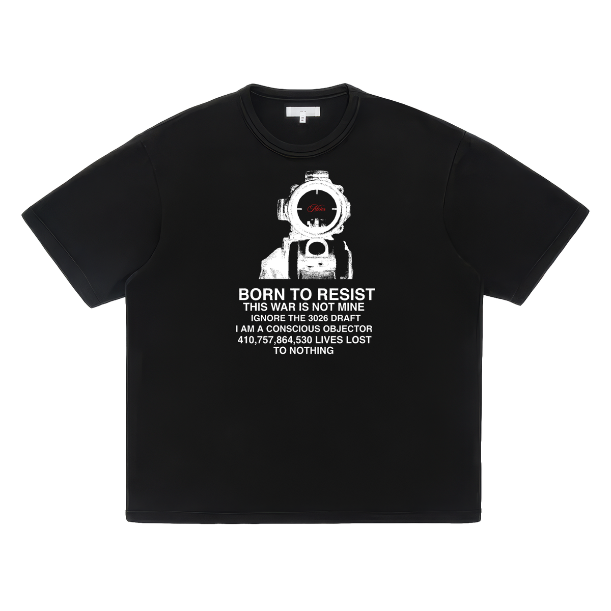 Born To Resist Tee