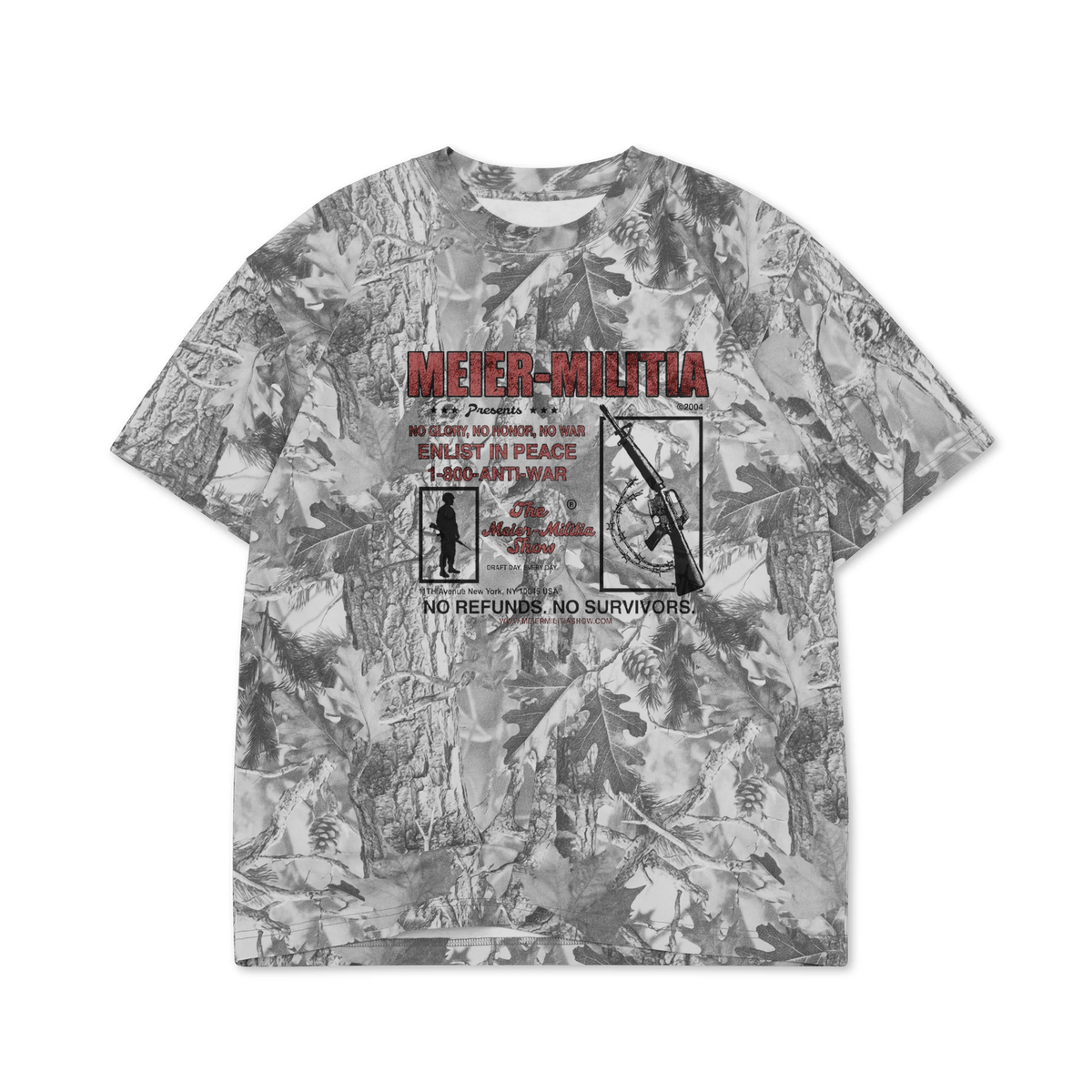 Meier Militia Dead Camo Tee