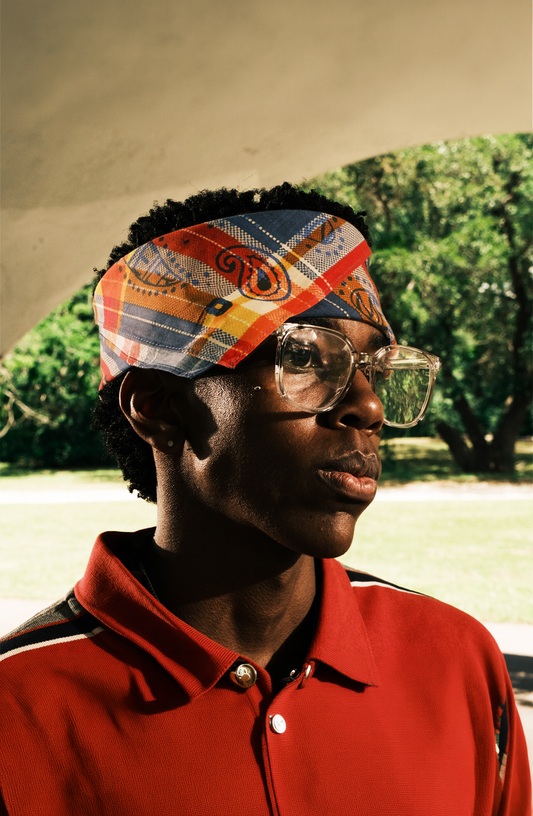 "DUAL" Bandana